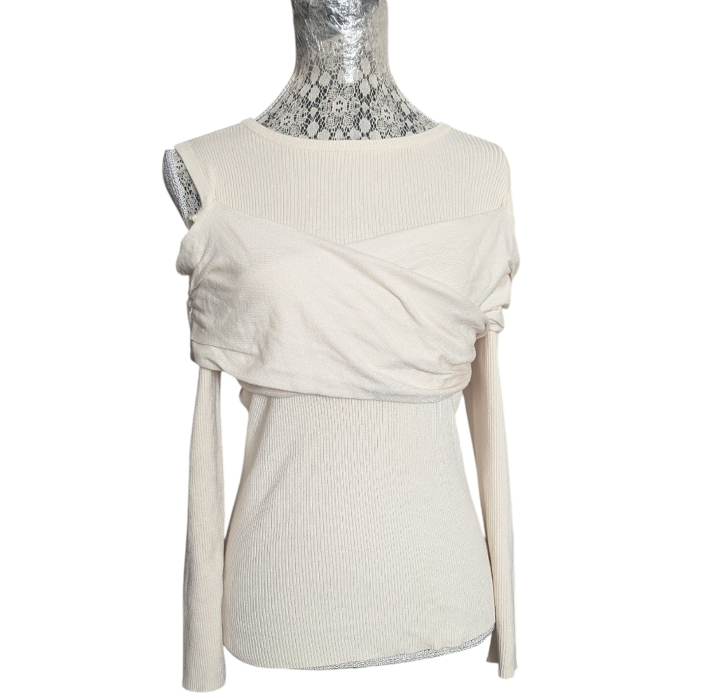 SNIDEL LS Ribbed Top - Picture 2 of 11